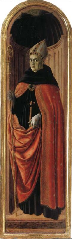 Francesco Botticini St. Augustine